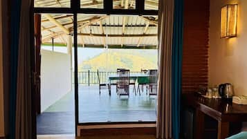 Family Room, Balcony, Mountain View