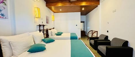 Family Room, Balcony, Mountain View | Individually decorated, individually furnished, desk, laptop workspace