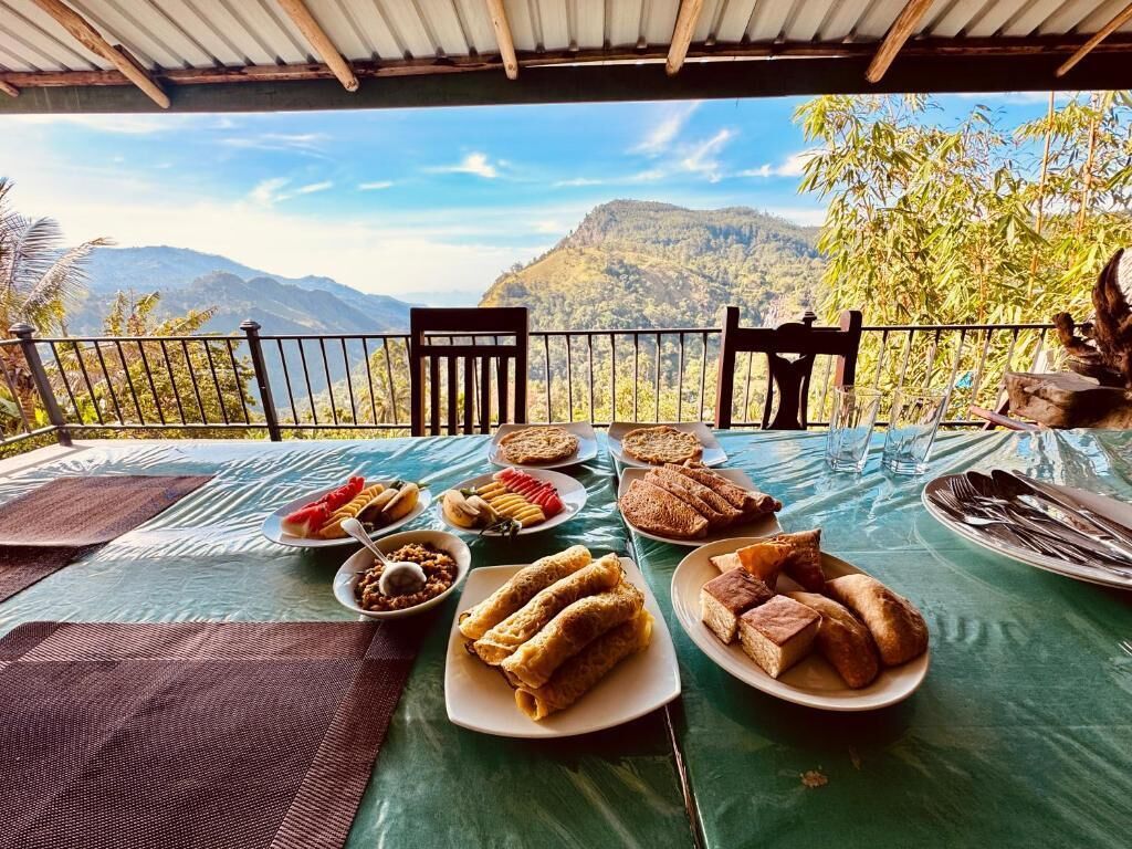 Tempat makan luar