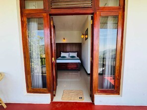 Deluxe-Doppelzimmer, Balkon, Bergblick