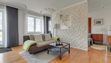 Comfort Studio, Bay View | Ruang tamu