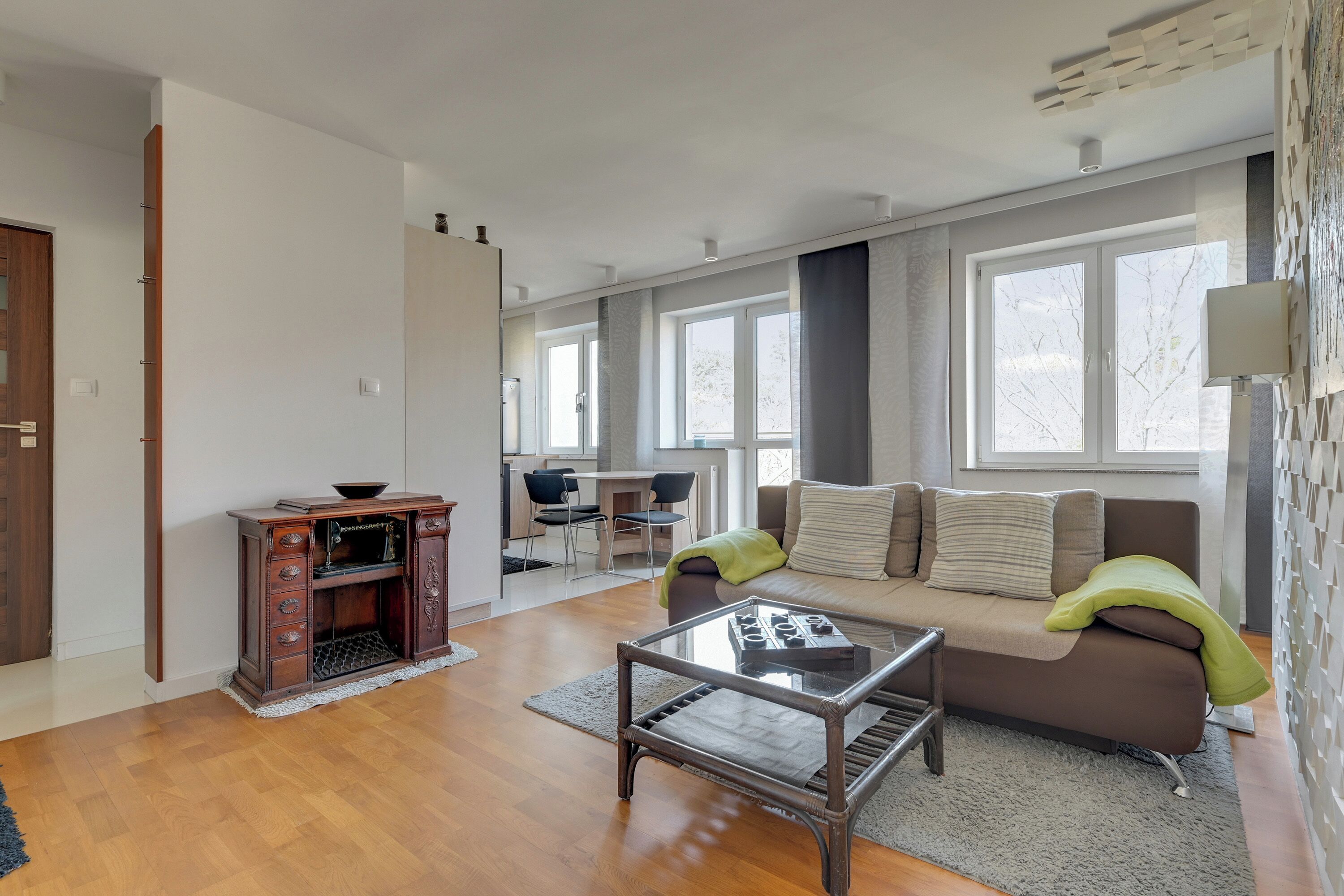 Comfort Studio, Bay View | Living area