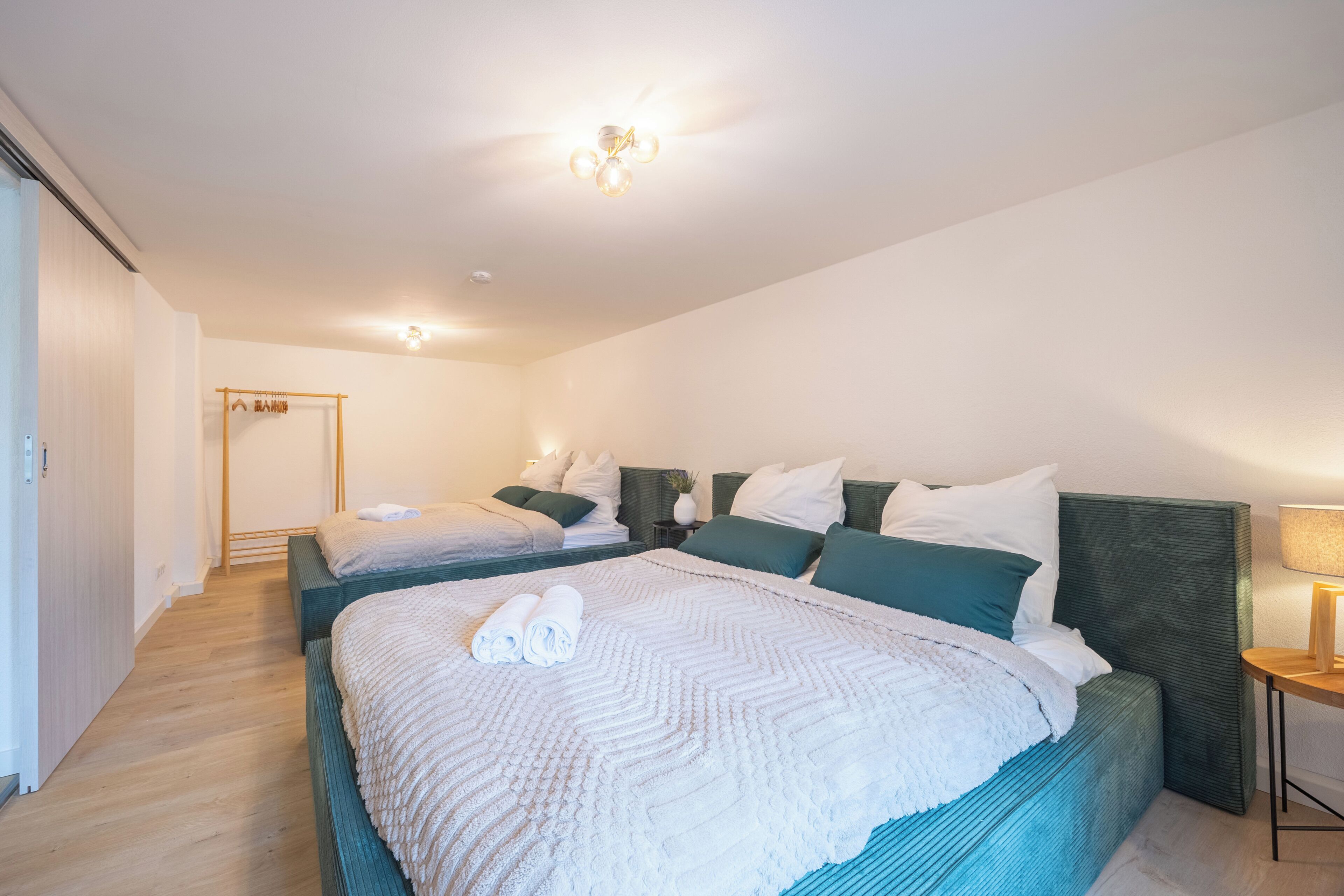 2 Schlafzimmer, Bügeleisen/Bügelbrett, WLAN, Bettwäsche