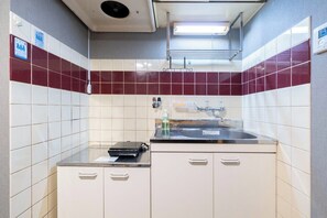 Apartment(d05), Non Smoking | Private kitchen - Alita Clover Heights (Osaka)