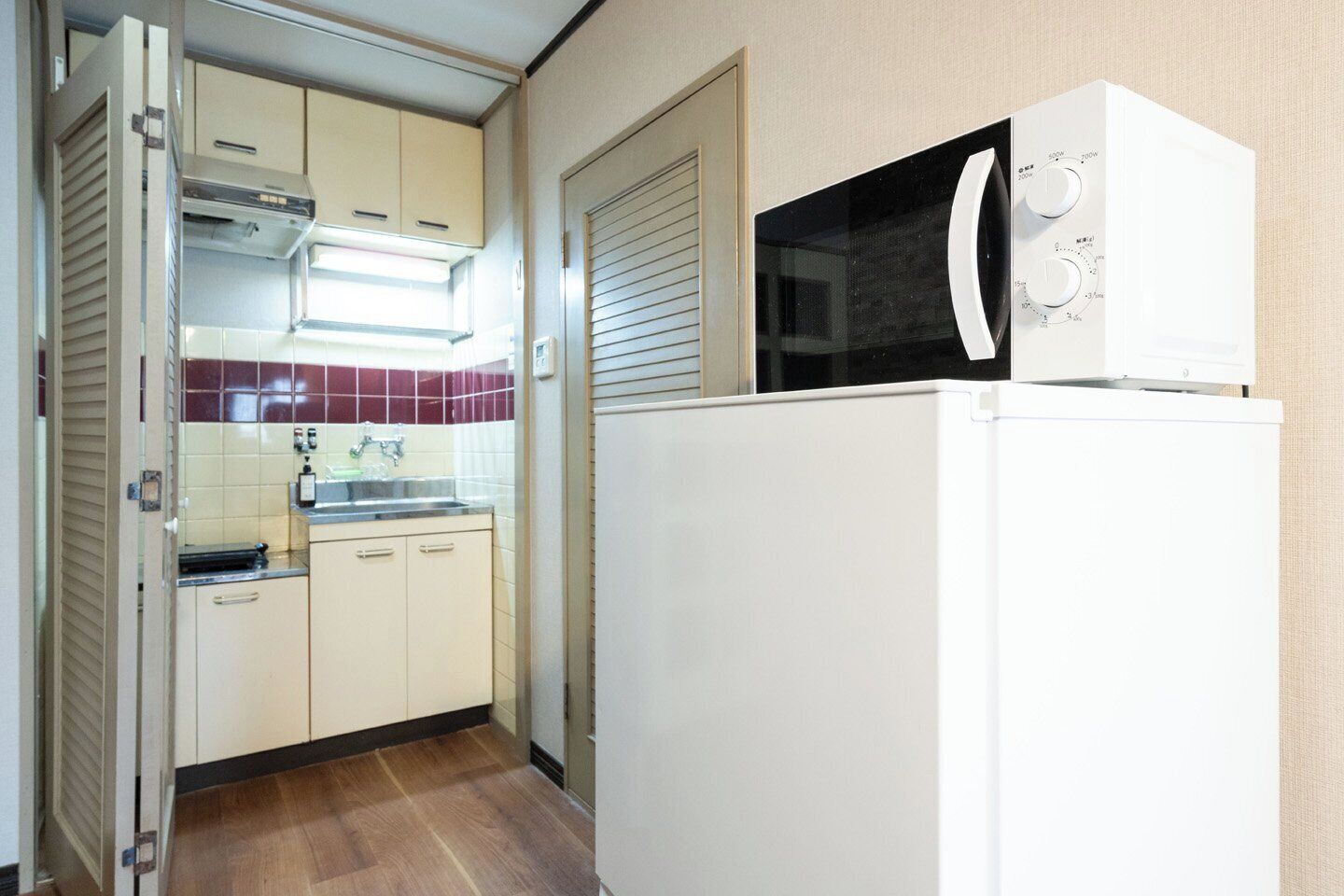 Chambre, non-fumeur, vue ville (c02) | Cuisine privée