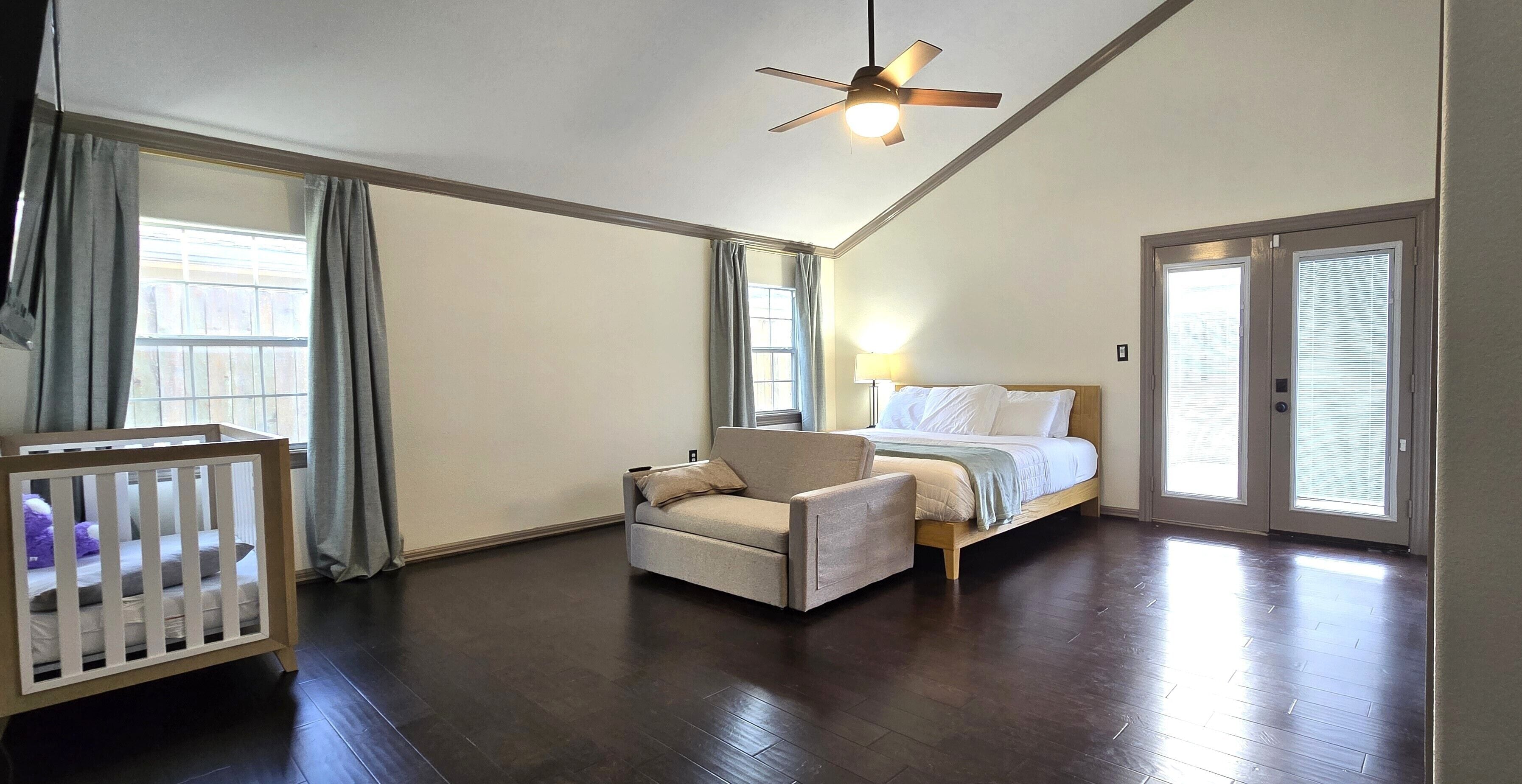 3 chambres, Wi-Fi gratuit, draps fournis