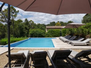 Comfort Apartment, 3 Bedrooms | Pool - Apartment in Montauroux With Pool & Forest Views (Montauroux)
