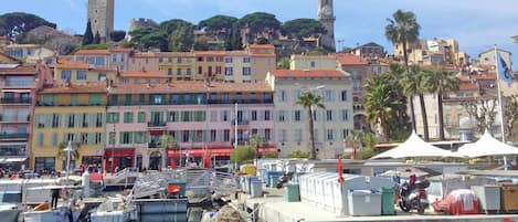 Deluxe Apartment, 3 Bedrooms | View from property