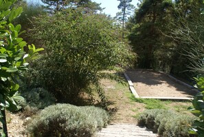Àrea exterior de l'allotjament