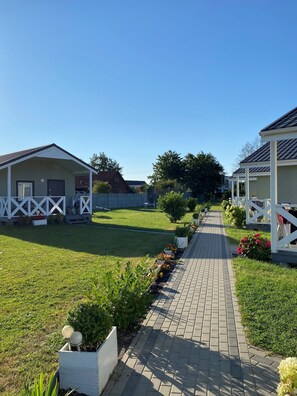 Garden - Holiday Homes Close to the Seaside Beach (Mielno)