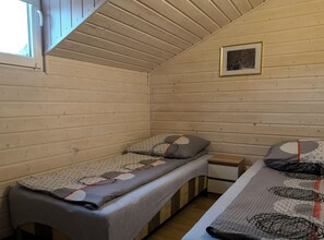 9 bedrooms, individually furnished, bed sheets - Holiday Homes for 6 People, Miedzyzdroje (Międzyzdroje)