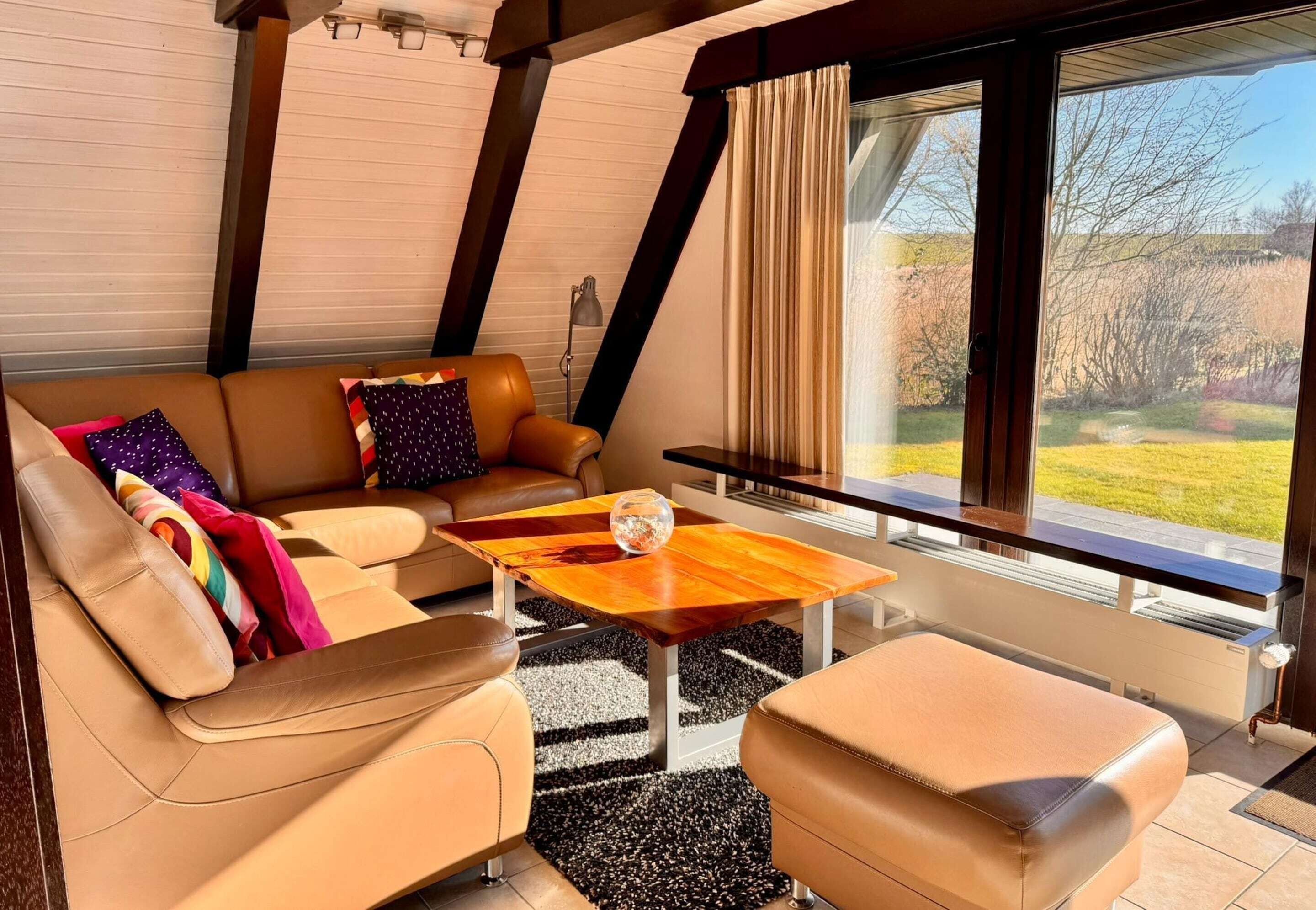 Deluxe-Haus, 2 Schlafzimmer | Wohnzimmer