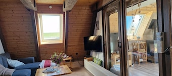 Nurdachhaus in Burhave
