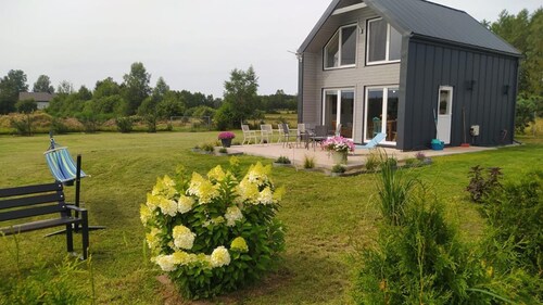Holiday Home, Sauna, Jacuzzi, air Conditioning