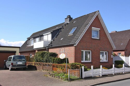 Wohnung in Busum mit Garten