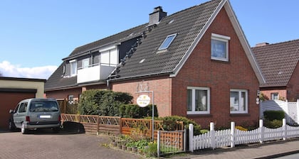 Wohnung in Busum mit Garten
