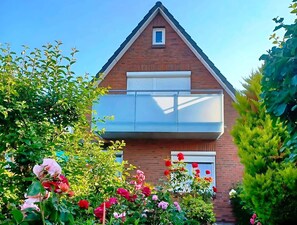 Exterior - Wohnung in Busum mit Garten (Büsum)