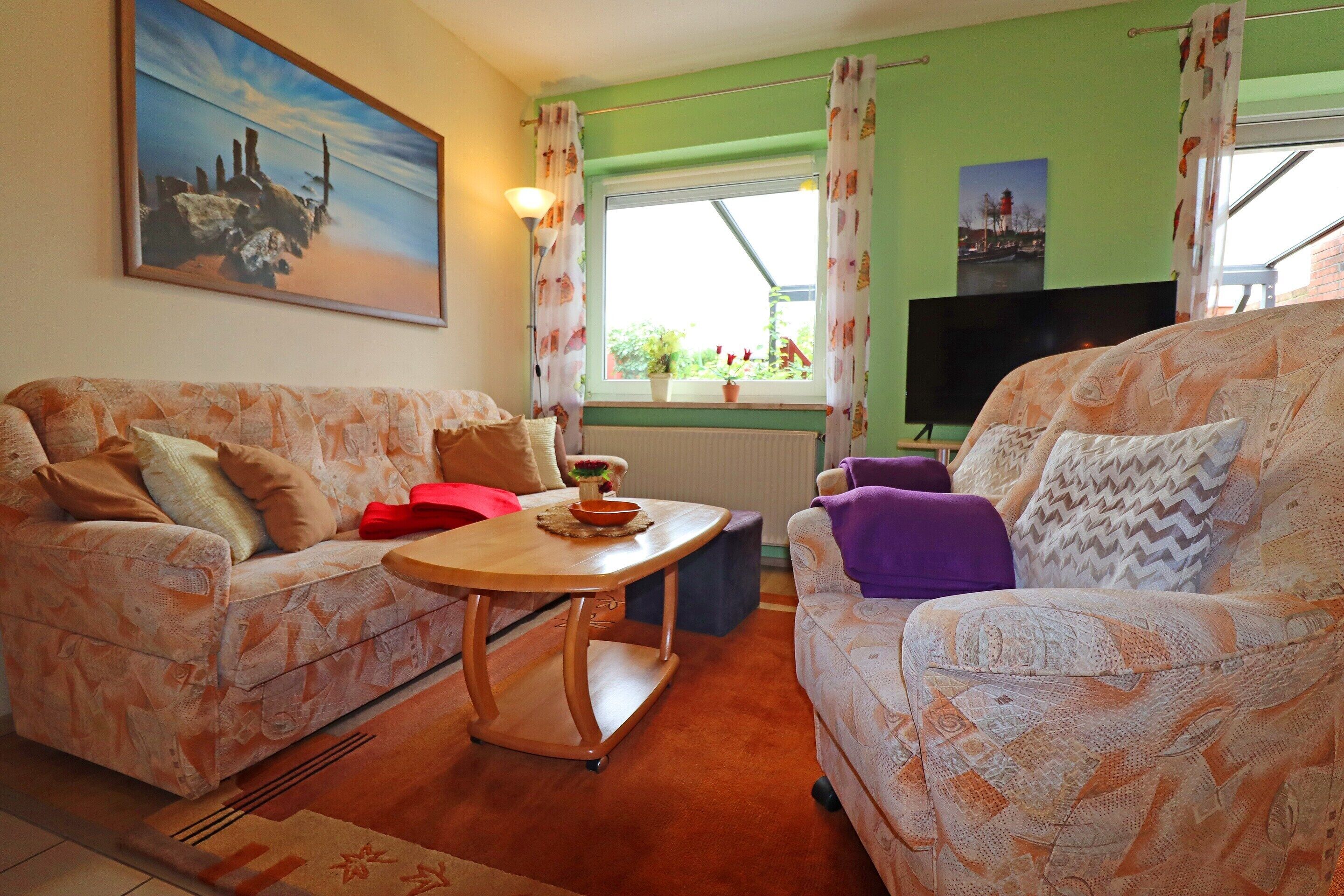 Comfort Apartment, 2 Bedrooms | Living room