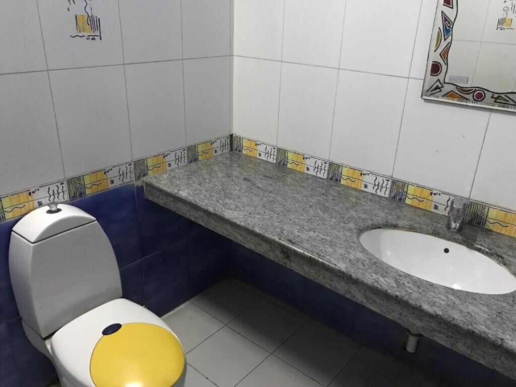 Quarto casal superluxo, ar-condicionado, vista para a cidade | Banheiro