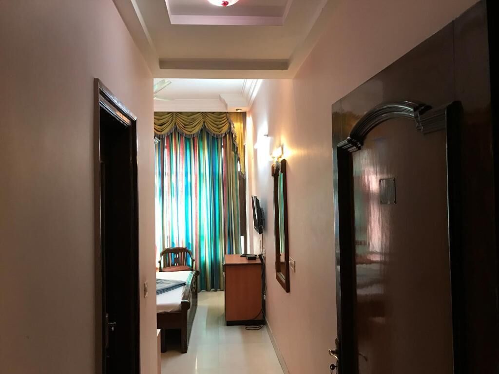 Luxury Double Room, Air conditioning, City View