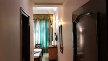 Luxury Double Room, Air conditioning, City View