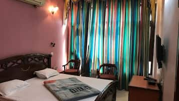 Luxury Double Room, Air conditioning, City View