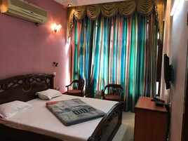 Luxury Double Room, Air conditioning, City View
