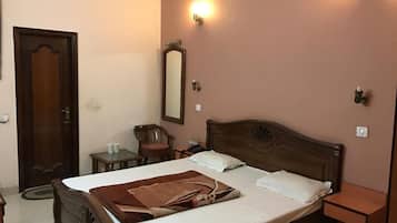 Quarto casal luxo, ar-condicionado