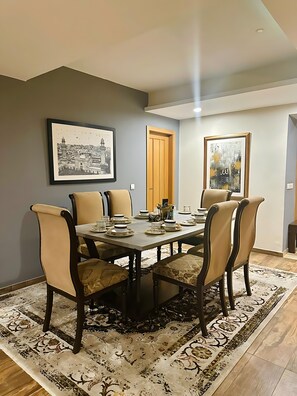 Dining - Centaurus Ultra Luxury Apartments (Islamabad)