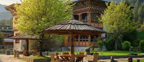 Restaurang utomhus