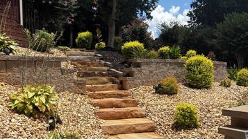 Áreas de la propiedad