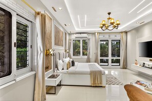 Villa Deluxe | Tabla de planchar con plancha y wifi gratis 