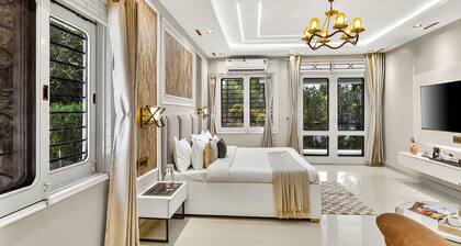ELIVAAS Crystal Farms 3BHK with Pvt Pool