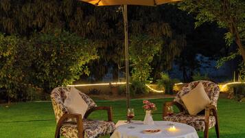 Áreas de la propiedad