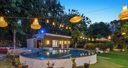 ELIVAAS Crystal Farms 3BHK with Pvt Pool