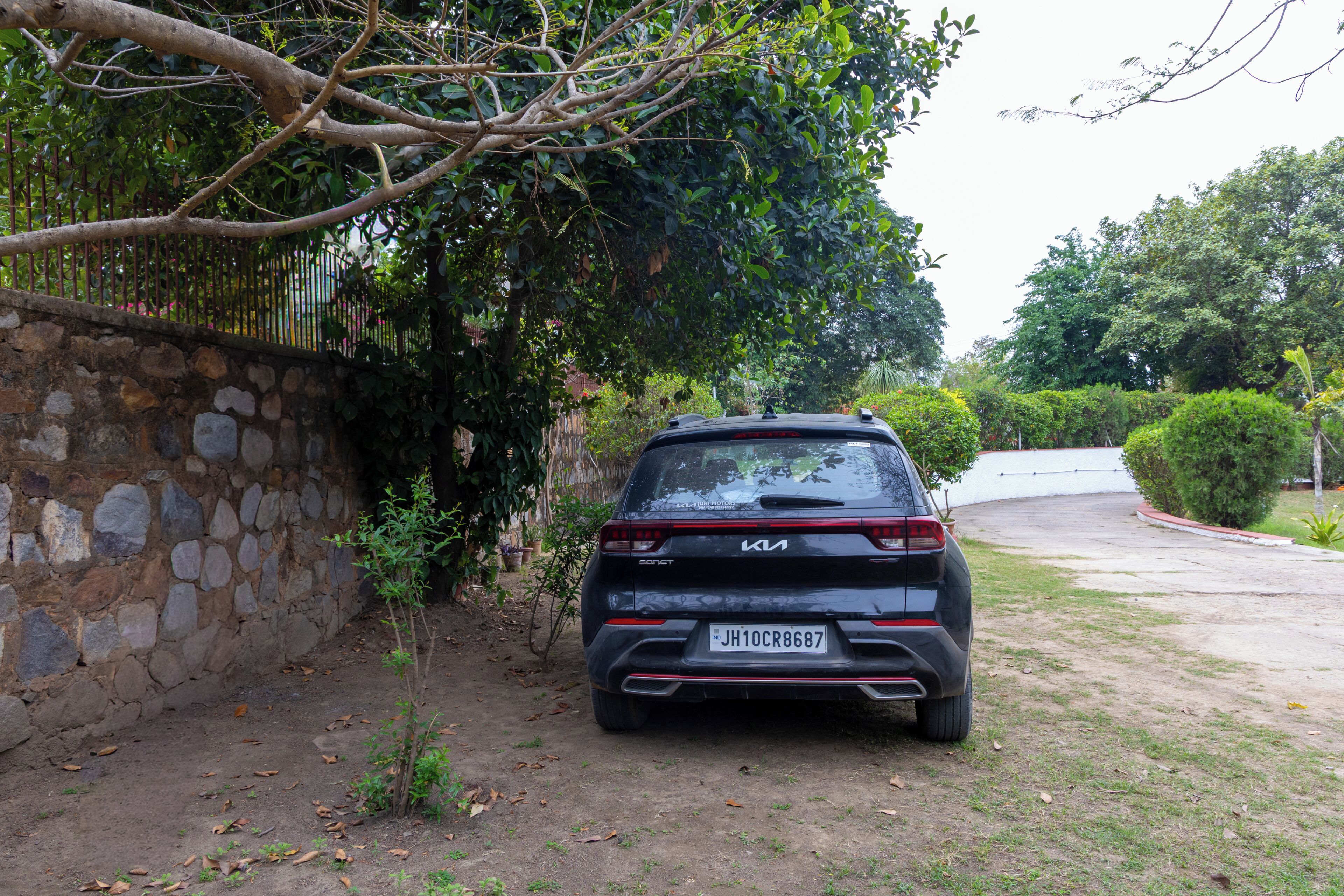 Áreas de la propiedad