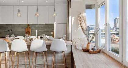 Raphaelle | Stylish Coastal Apartment in Ostend | Sleeps 8