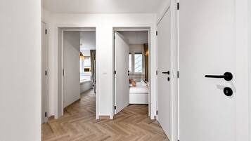 2 chambres, lit parapluie, Wi-Fi gratuit, draps fournis