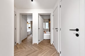 2 chambres, lit de bébé portatif, accès au Wi-Fi (inclus)