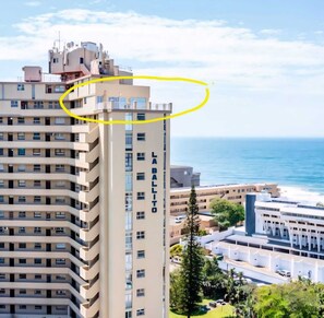 Exterior - 3-bedroom Beach Penthouse in Ballito (Ballito)