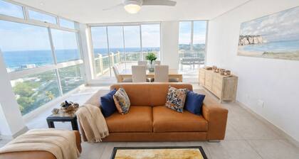 3-bedroom Beach Penthouse in Ballito