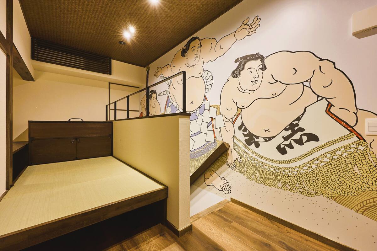 标准房, 无烟房 (SUMO) | 免费 WiFi、特色装修、床单
