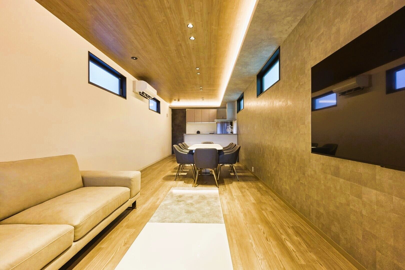 Premium Villa with Private Pool, Non Smoking (SUITEI) | Living area | Flat-screen TV