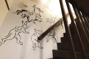 Individually decorated, free WiFi, bed sheets - HAKATASUITEI (Fukuoka)
