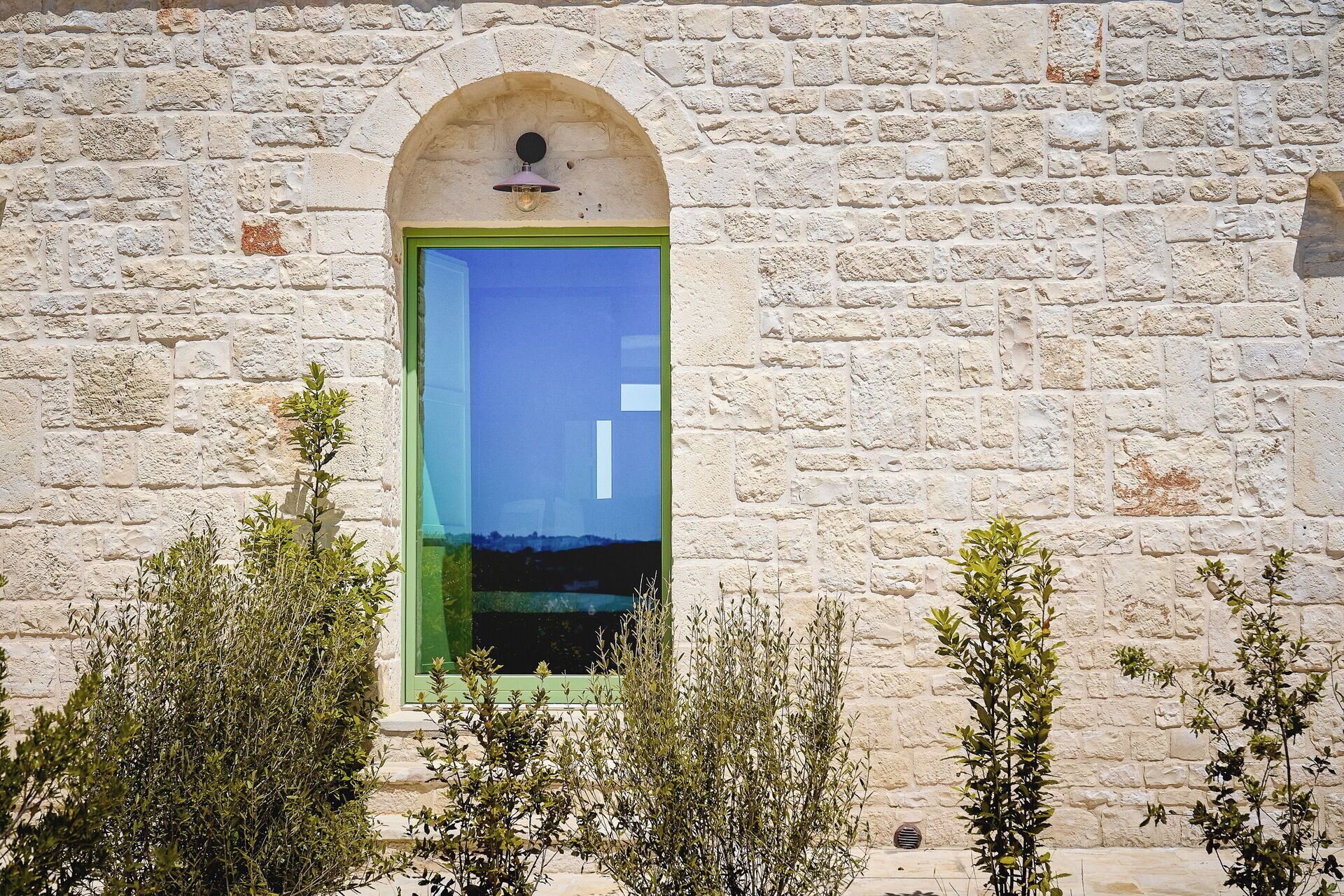 Exterior detail