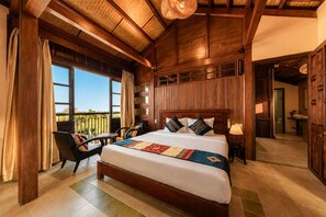 Suite Signature, 2 chambres, vue jardin | Vue de la chambre