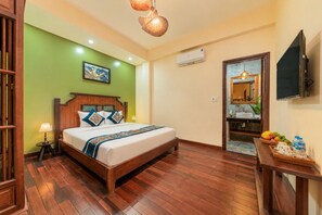 Estudio familiar | Minibar, wifi gratis, ropa de cama