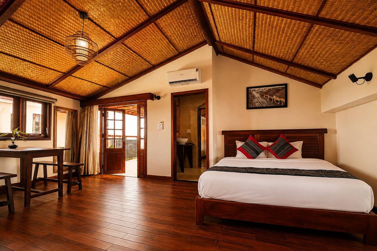 Suite Tradition, 2 chambres, vue jardin