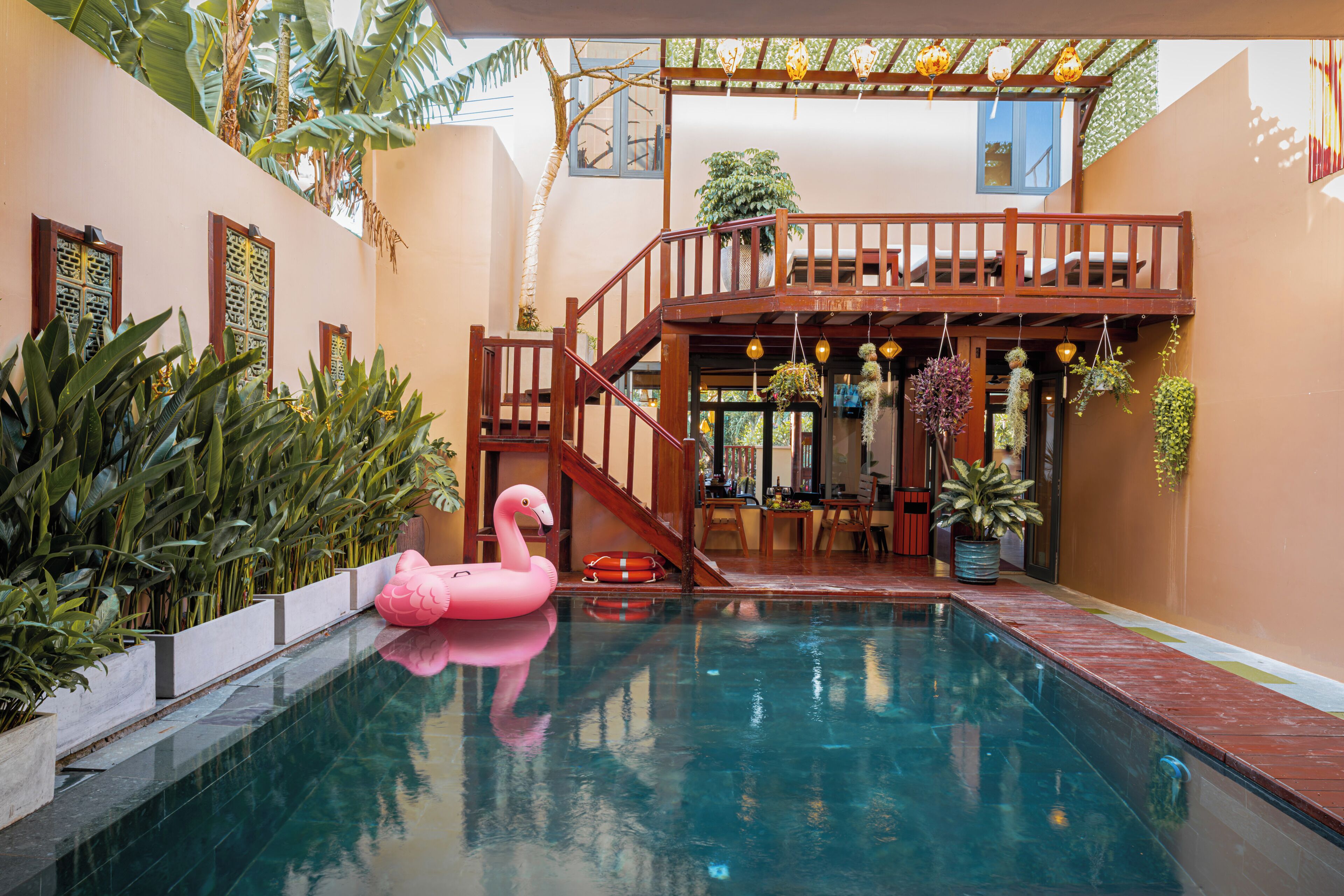 Outdoor pool