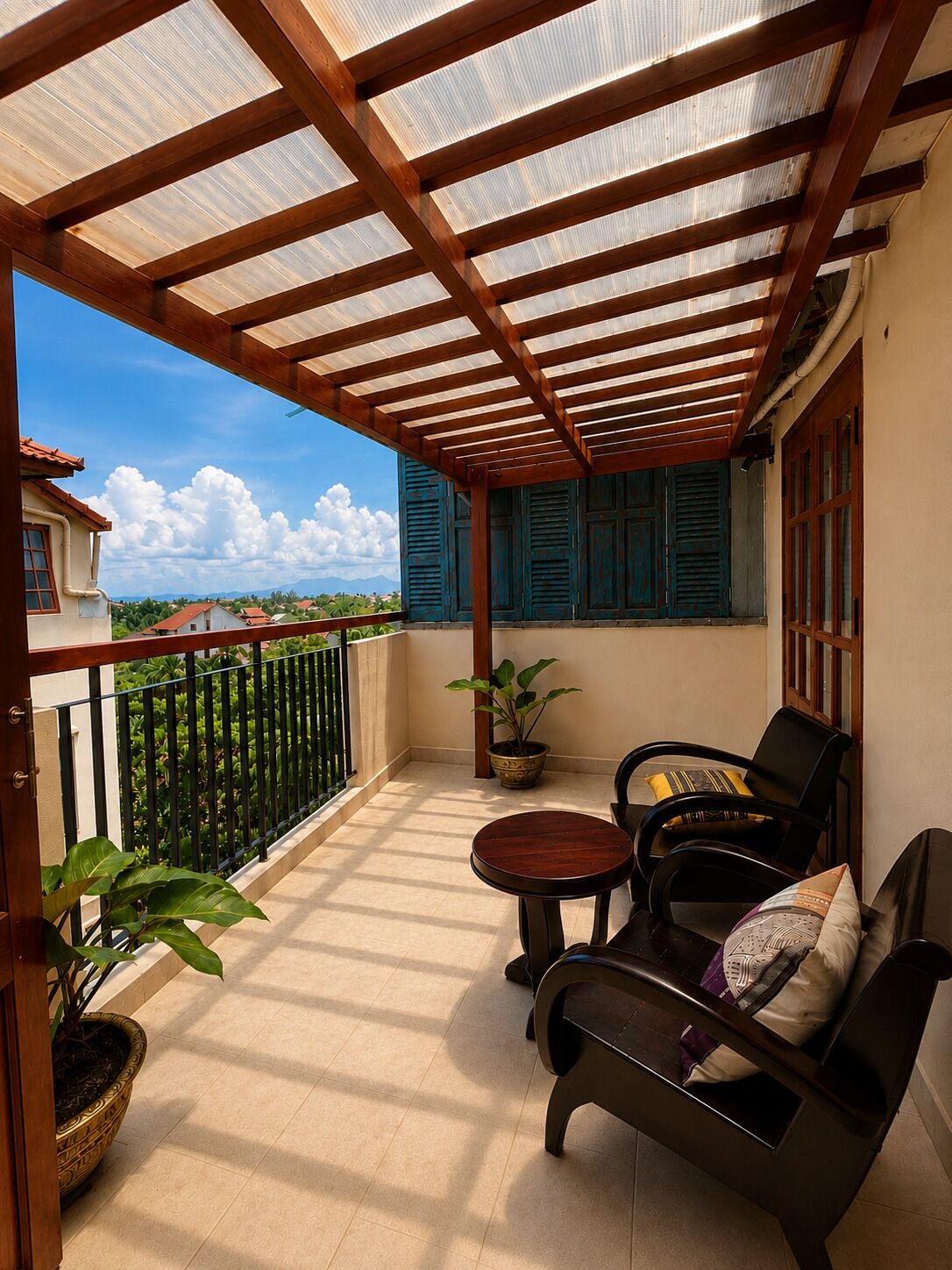 Terraza o patio